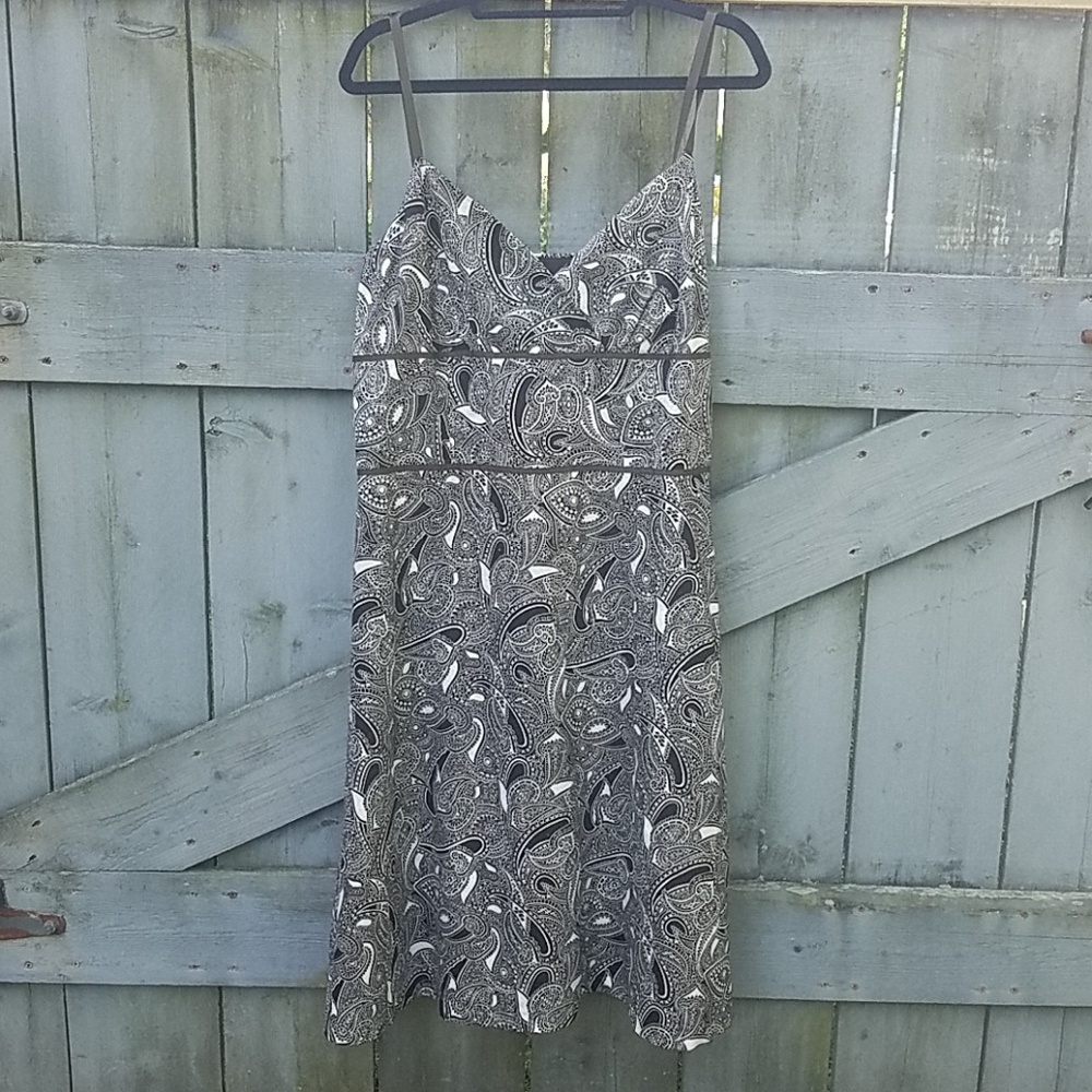 Ann Taylor Loft Cotton Dress